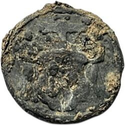 Annunciatie draagpenning: ca. 17e eeuw