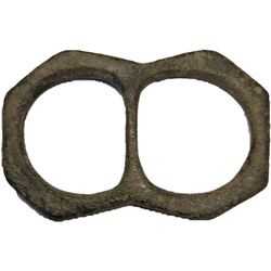 Gesp: type dubbele lus 1500-1650